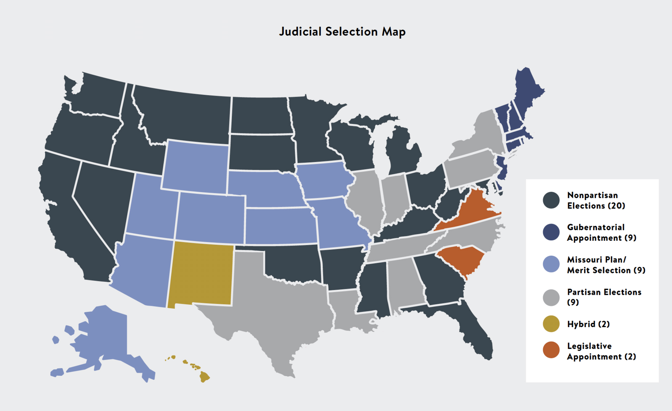 Judicial Selection In The States: California - Judicialselection.us